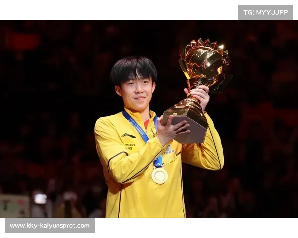 乒乓球亚洲杯:王楚钦4-1夺冠,锁定奥运积分 乒乓球亚洲杯:王楚钦4-1夺冠,锁定奥运积分